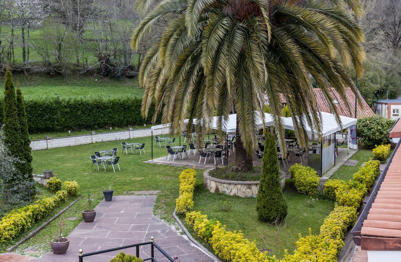 Hotel La Terraza De Puente Viesgo Exterior foto